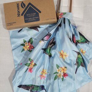 Hummingbird Optic Scarf by Norwex brand new in original package. NIB